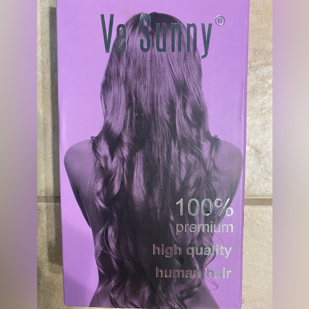 Human Hair Extension Ponytail